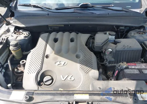 2007 Hyundai Santa Fe Gls z USA, uszkodzony, nr VIN 5NMSG73DX7H109961